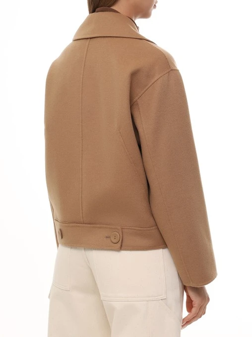 Полупальто шерстяное MAX MARA