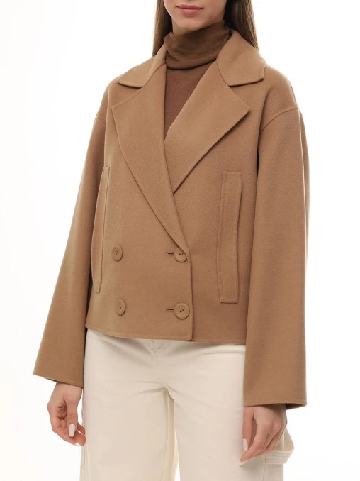 Полупальто шерстяное MAX MARA
