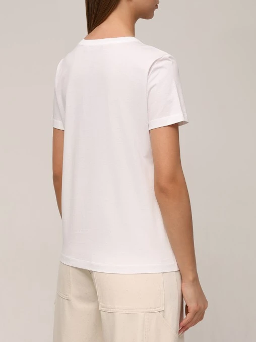 Футболка хлопковая MAX MARA