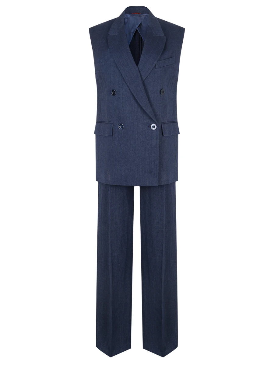 Костюм льняной