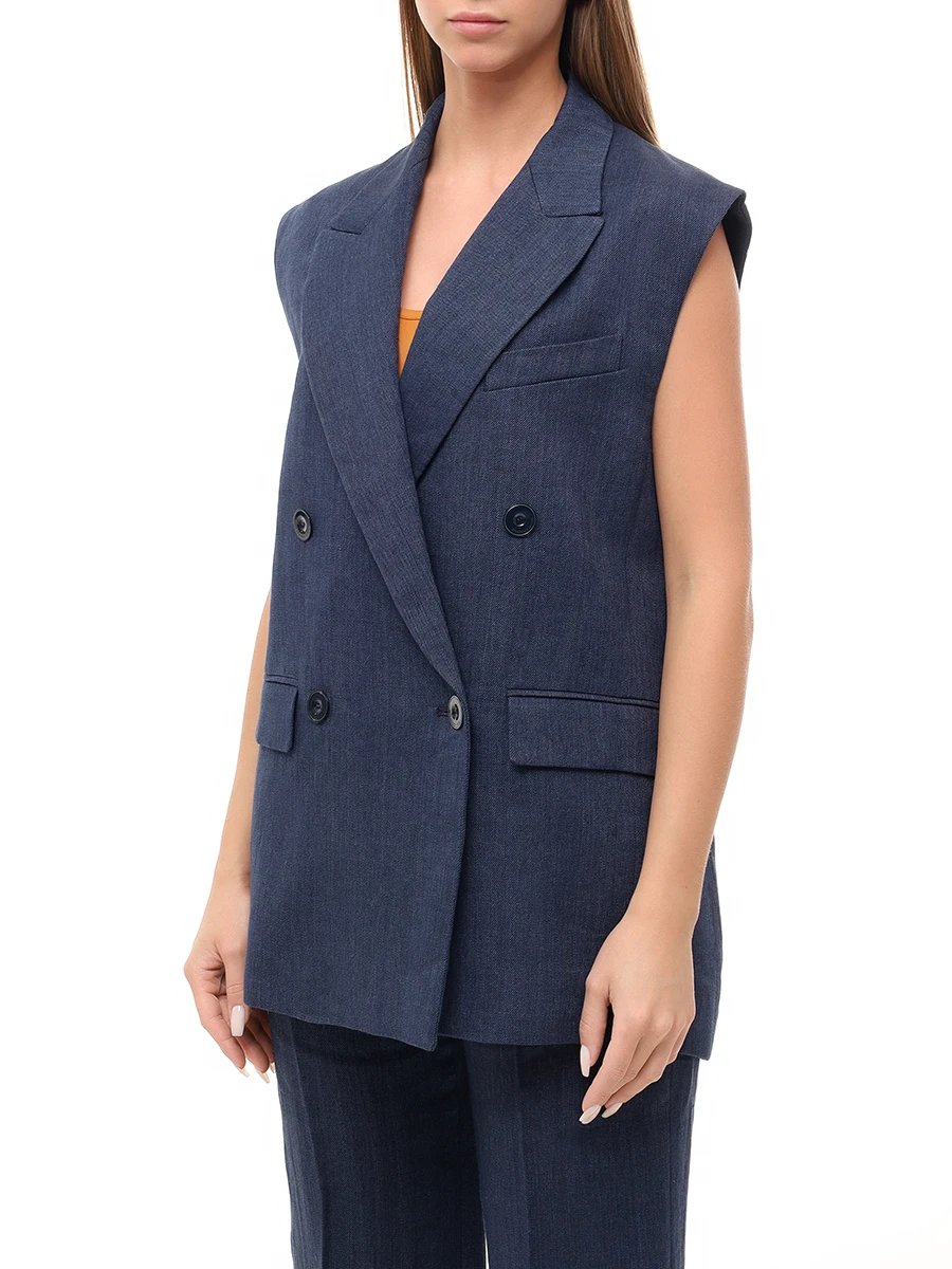 Костюм льняной