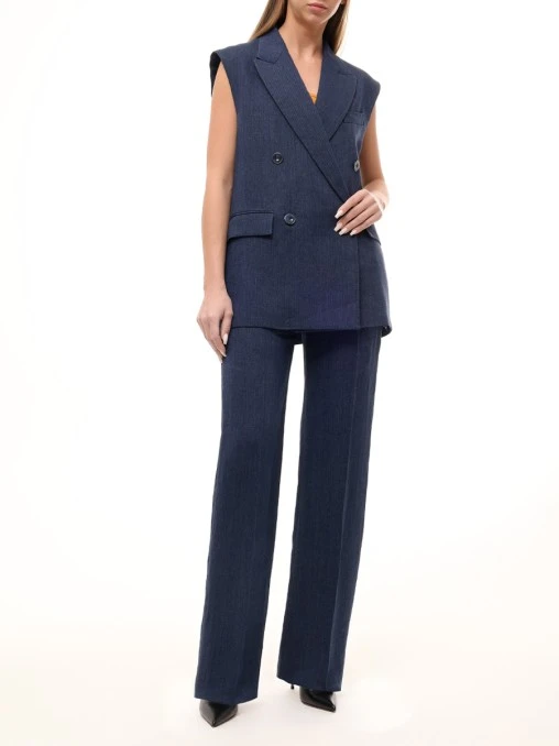 Костюм льняной MAX MARA