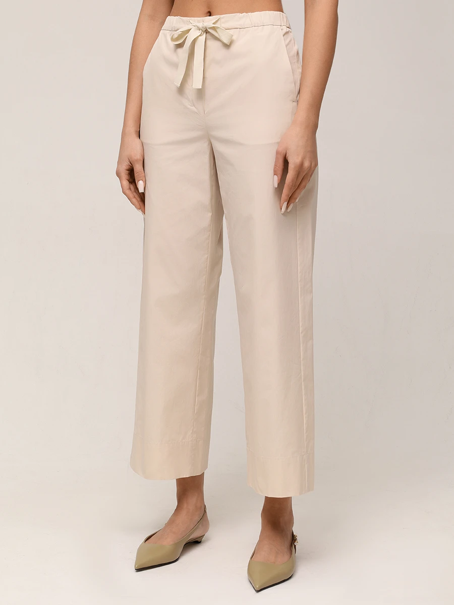 Брюки хлопковые