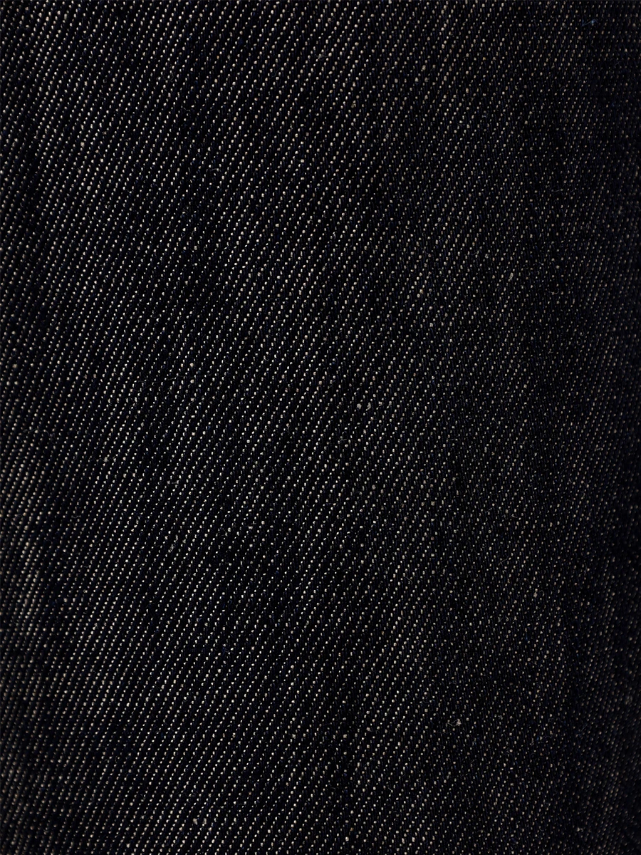 Джинсы из хлопка и льна