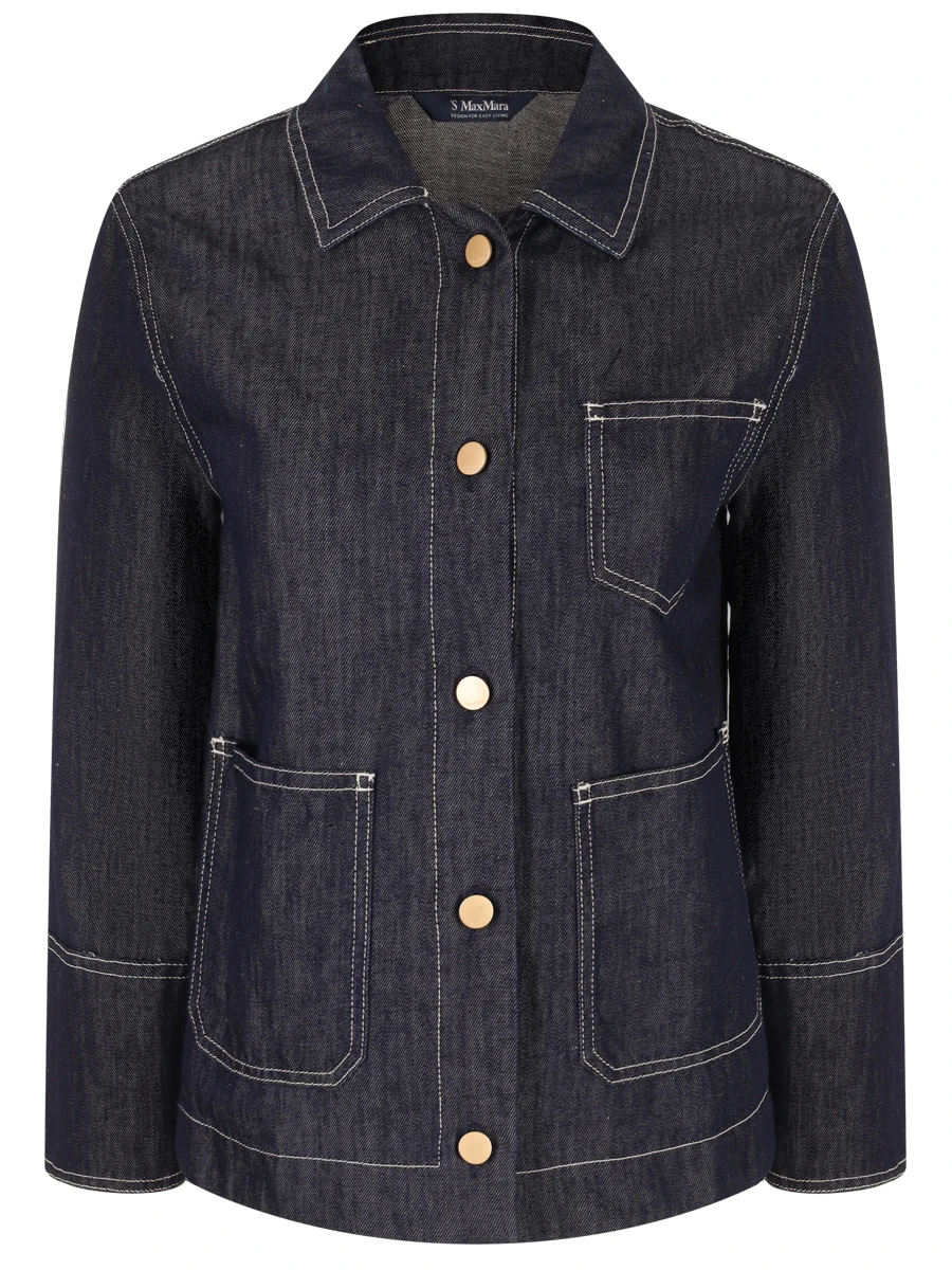 Рубашка джинсовая