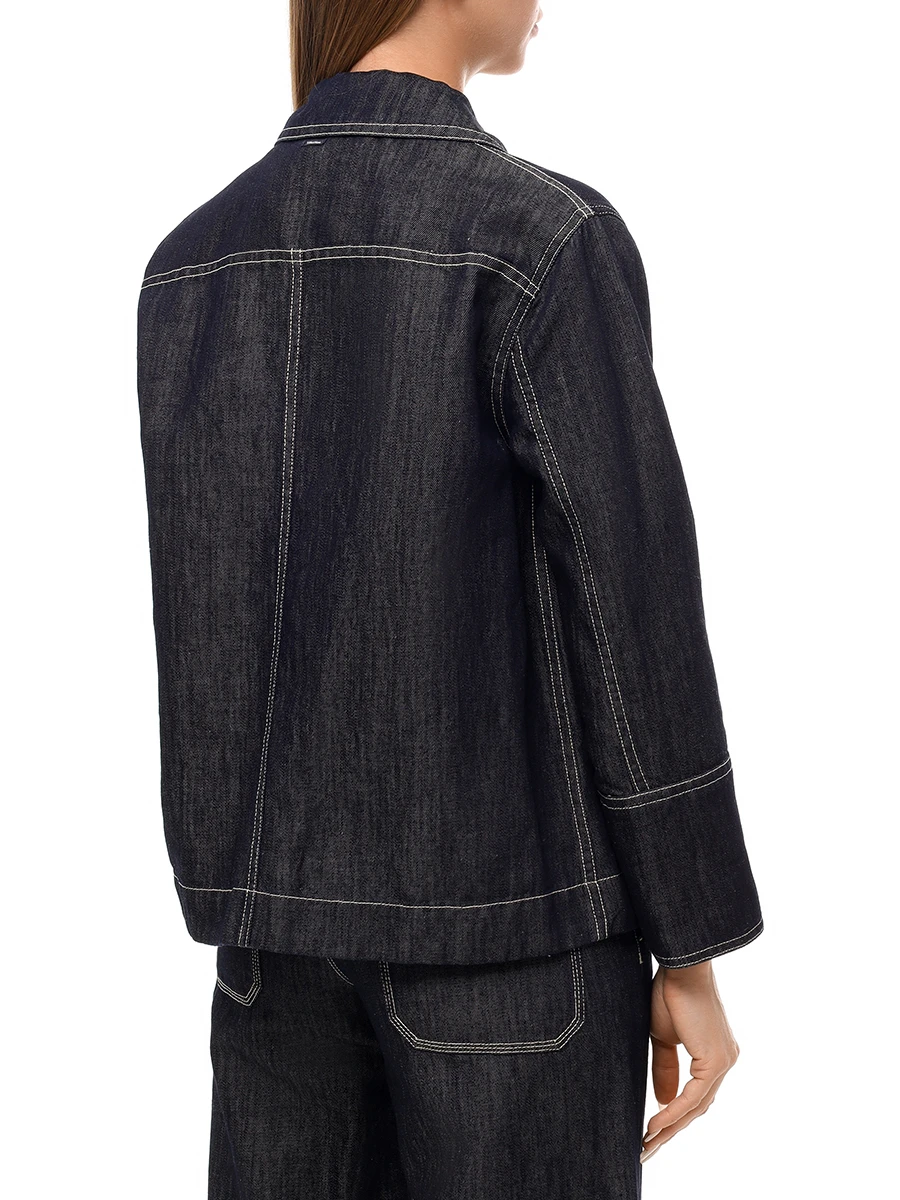 Рубашка джинсовая