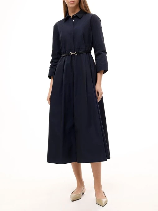 Платье однотонное S MAX MARA
