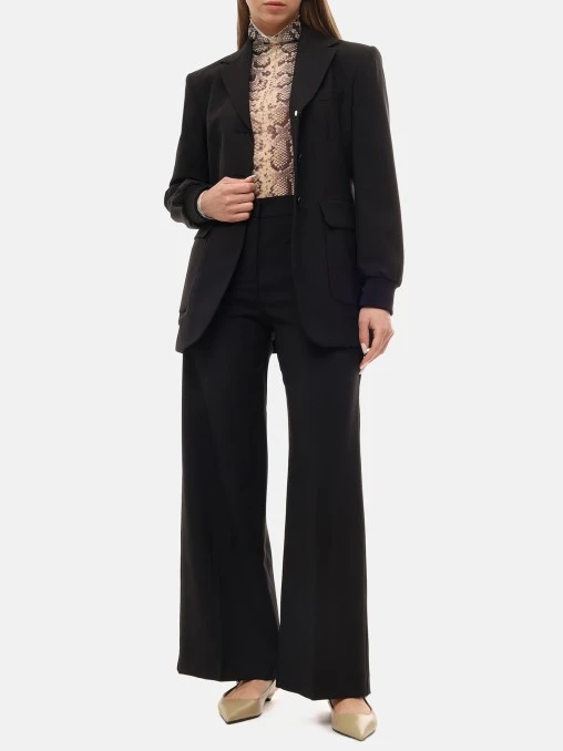 Водолазка с принтом SPORTMAX