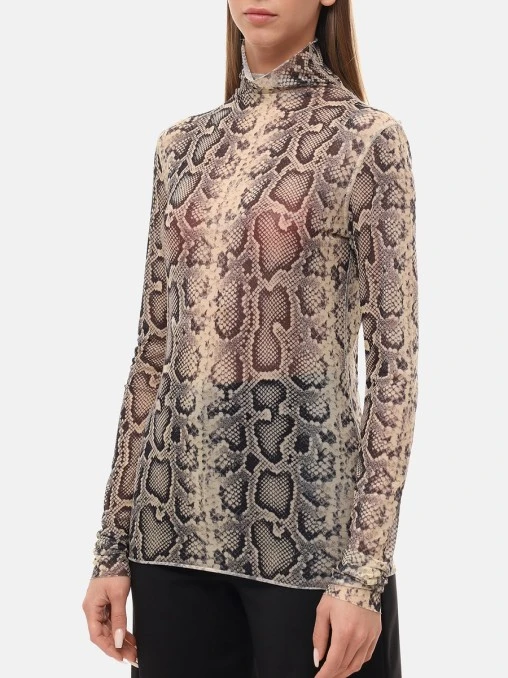 Водолазка с принтом SPORTMAX