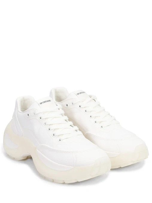 Кроссовки текстильные SPORTMAX