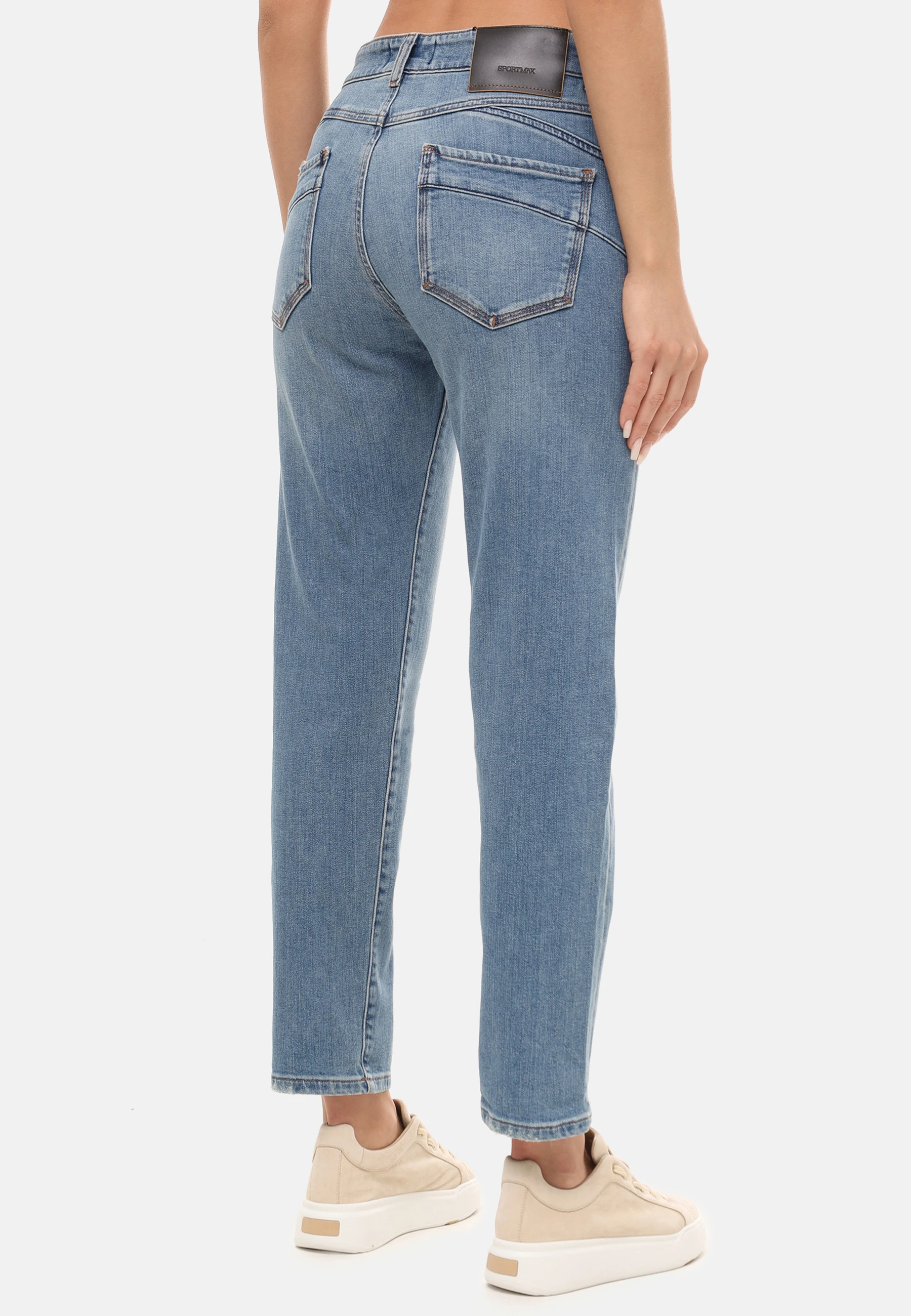 Джинсы хлопковые