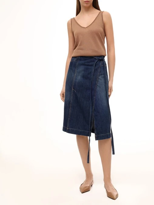 Юбка джинсовая SPORTMAX
