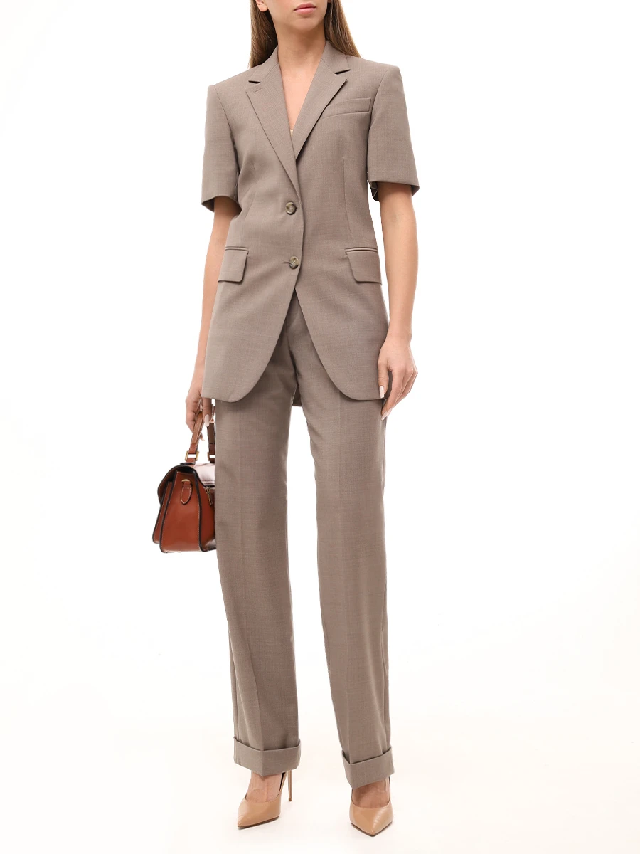 Брюки шерстяные Ferito