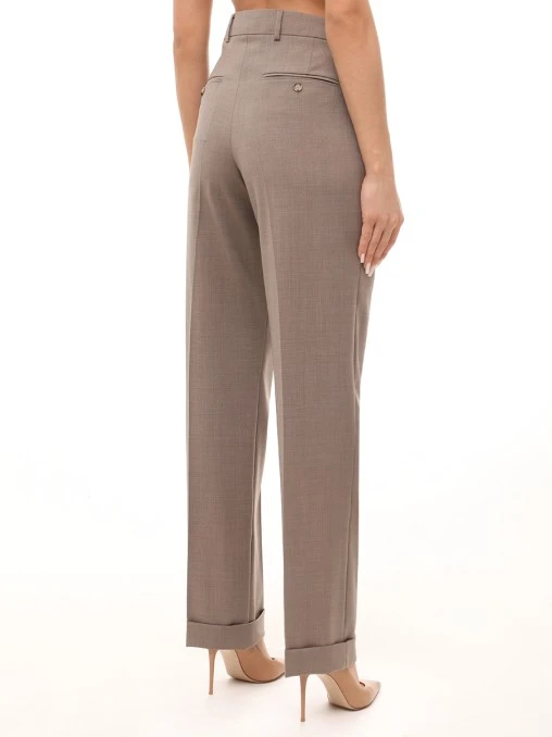 Брюки шерстяные Ferito SPORTMAX
