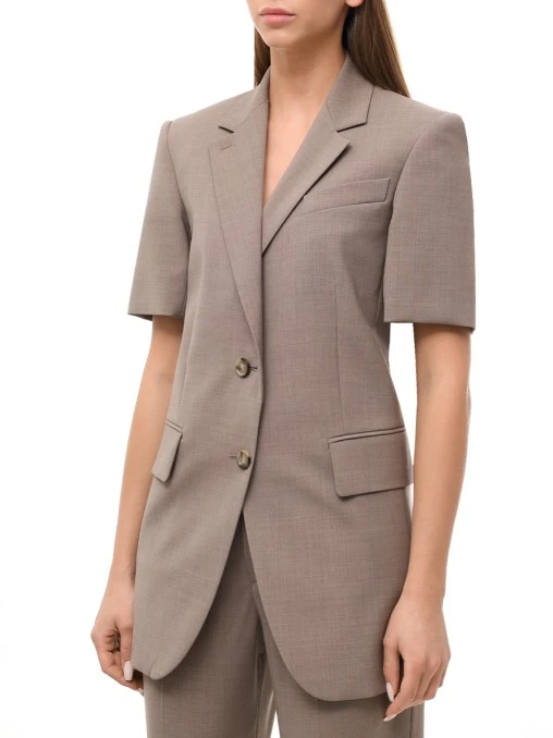 Жакет шерстяной SPORTMAX