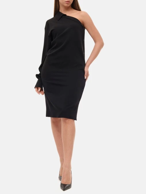 Платье шелковое SPORTMAX