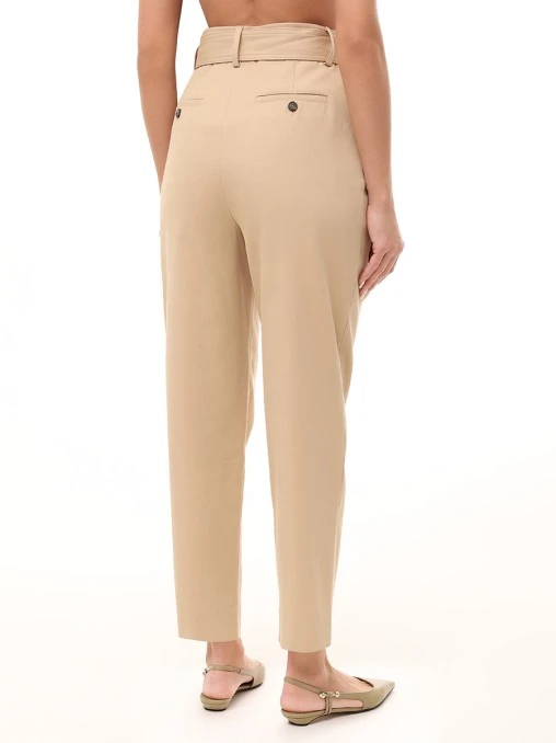 Брюки хлопковые WEEKEND MAX MARA