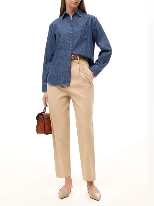 Рубашка джинсовая WEEKEND MAX MARA