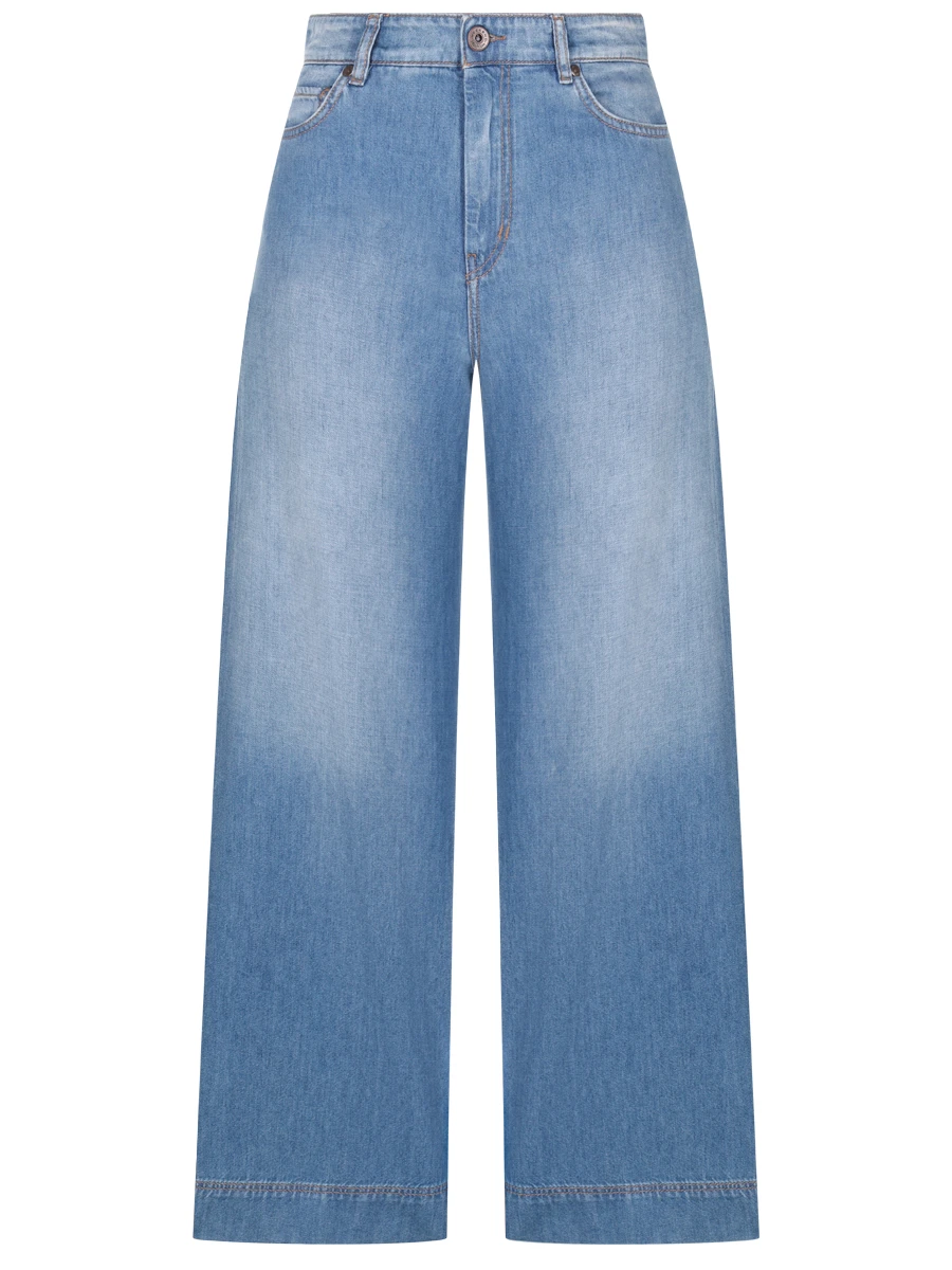 Джинсы хлопковые