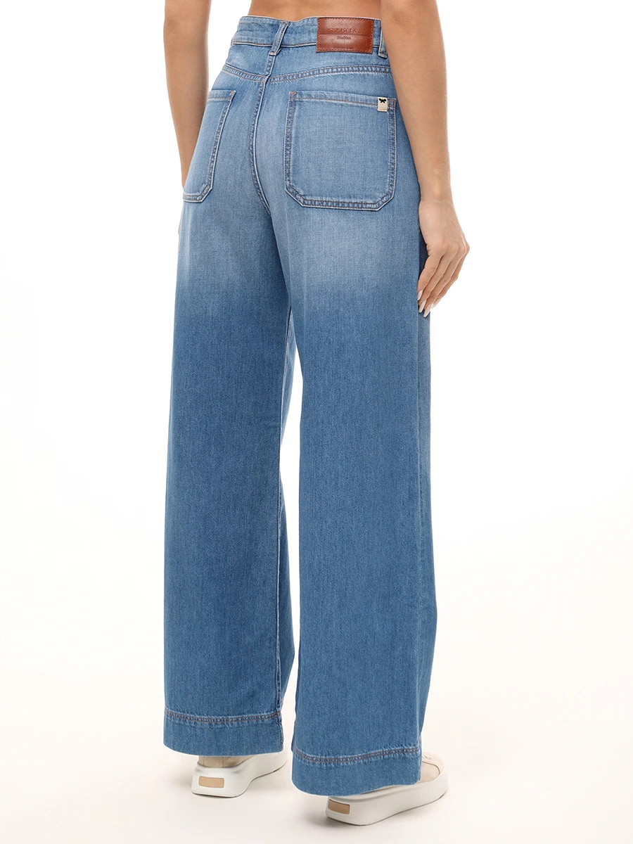 Джинсы хлопковые