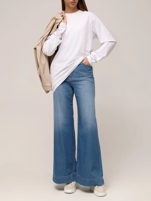 Джинсы хлопковые WEEKEND MAX MARA