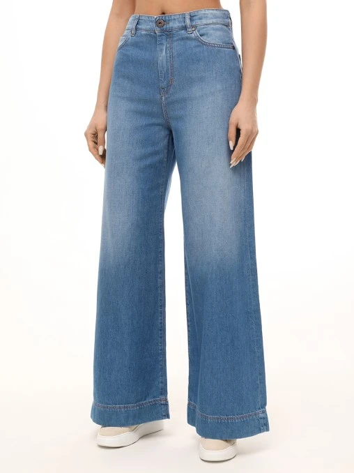 Джинсы хлопковые WEEKEND MAX MARA