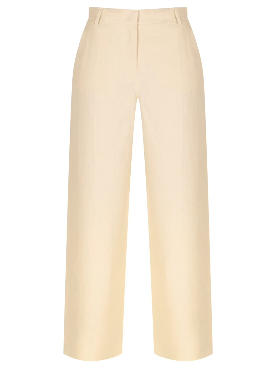 Брюки льняные