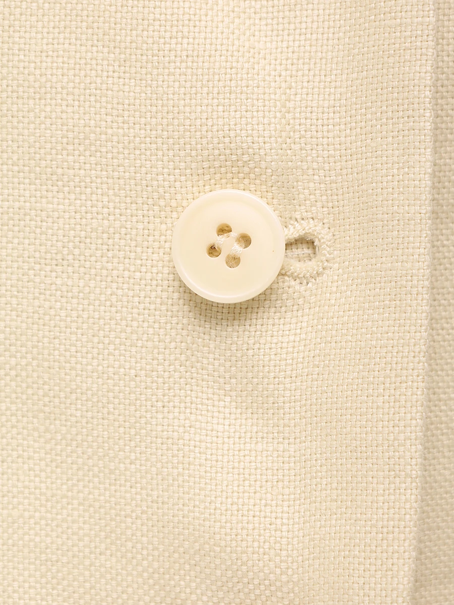 Жилет льняной