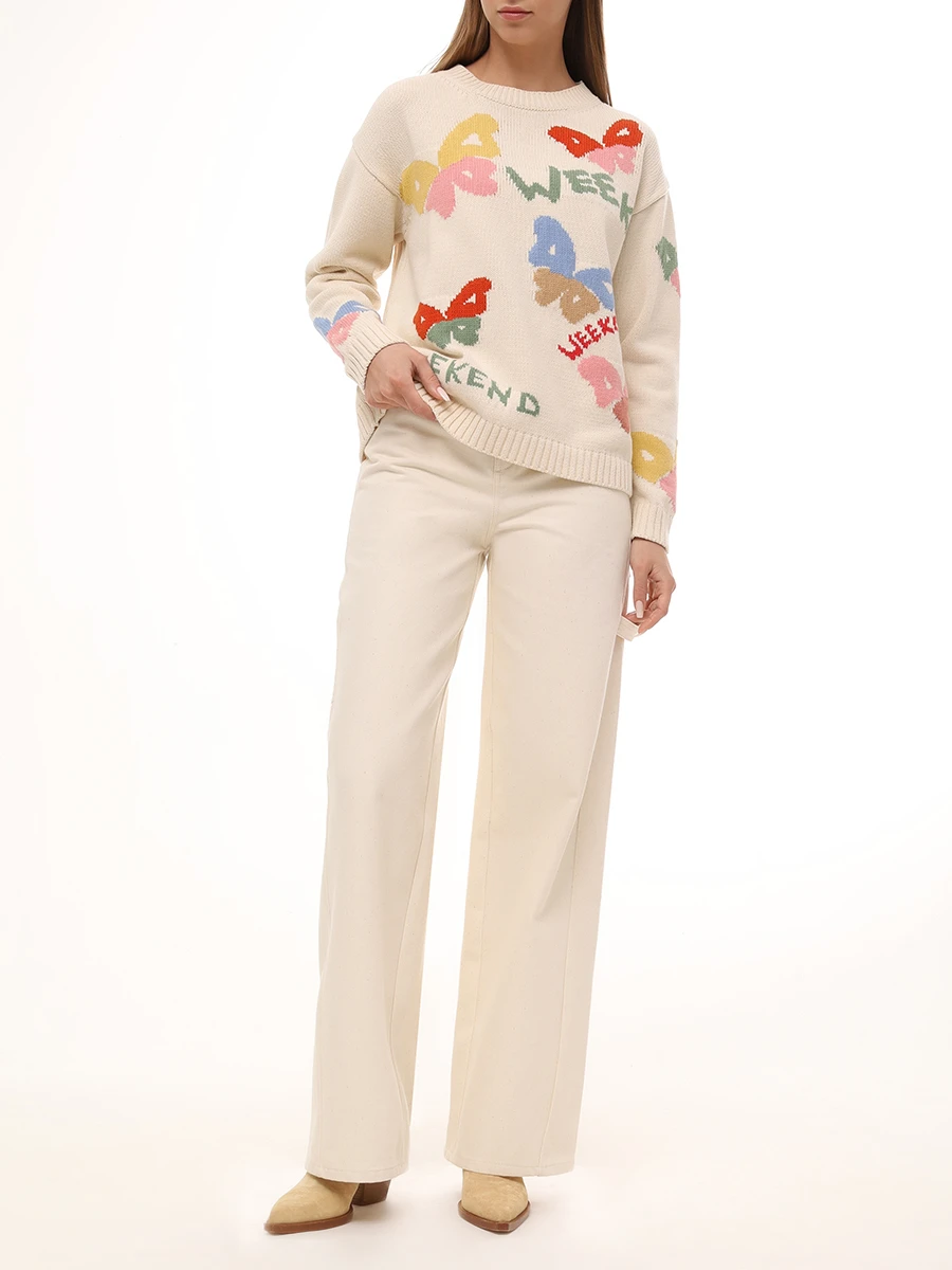 Джемпер вязаный