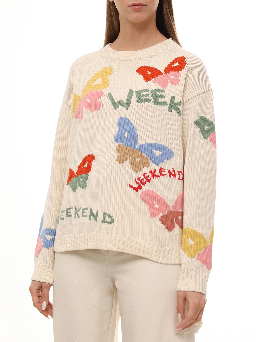 Джемпер вязаный