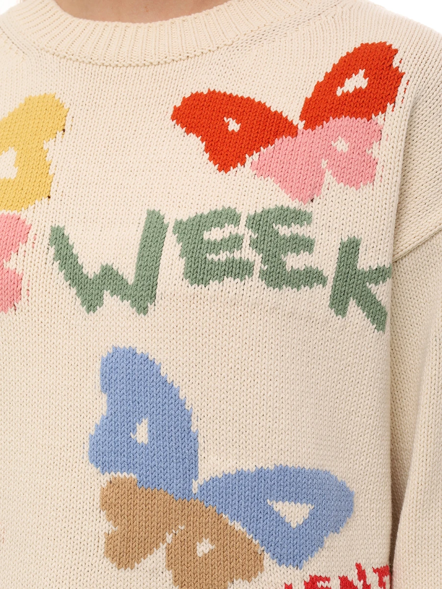 Джемпер вязаный