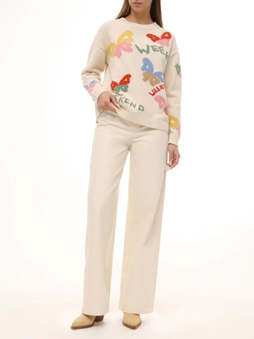 Джемпер вязаный WEEKEND MAX MARA