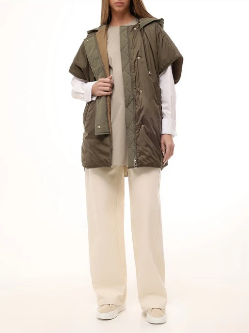 Жилет двусторонний WEEKEND MAX MARA