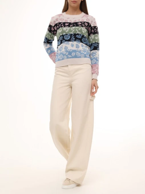 Джемпер хлопковый WEEKEND MAX MARA