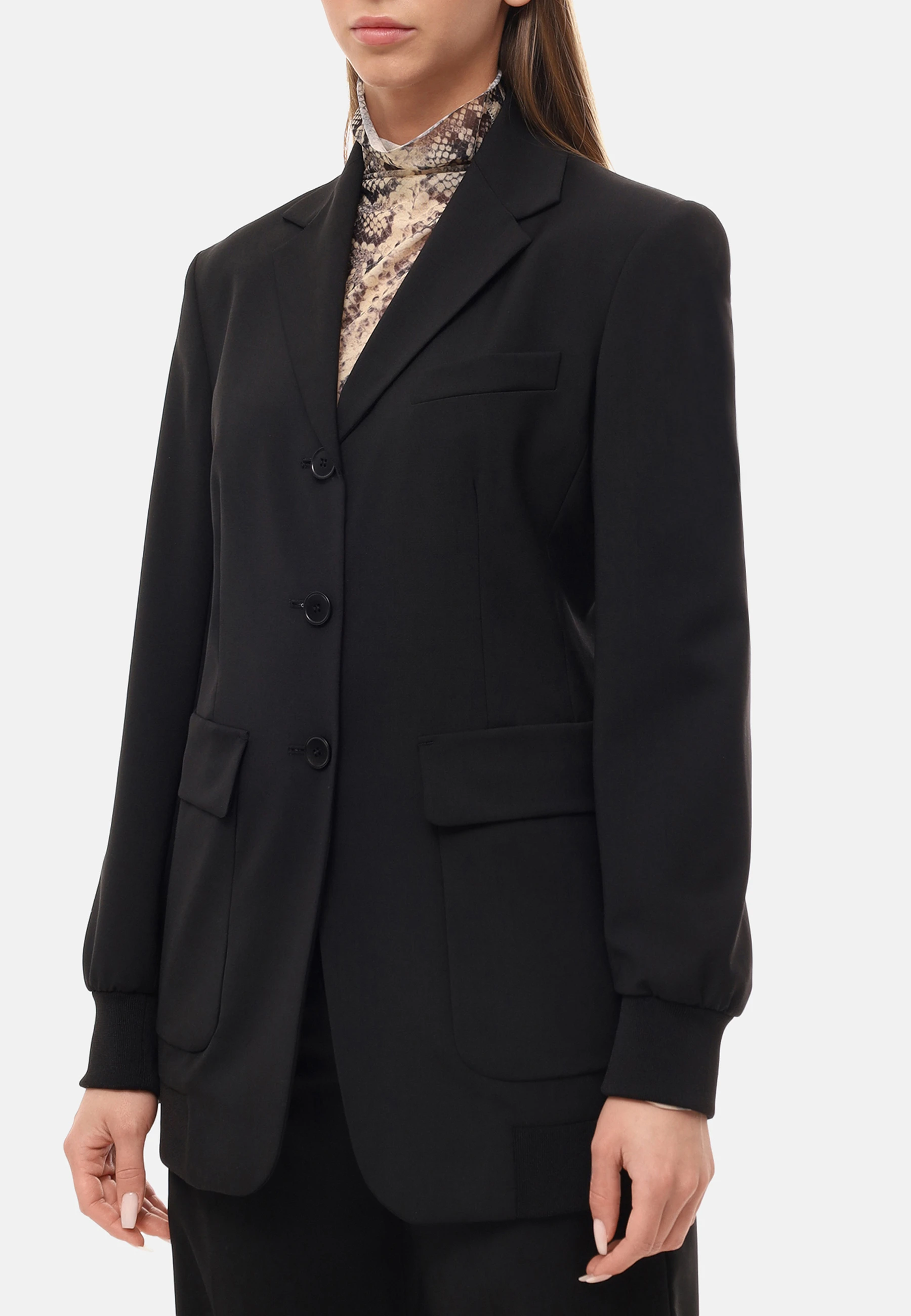 Костюм шерстяной