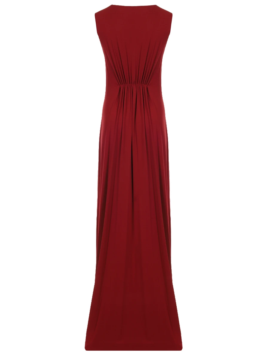 Платье из вискозы