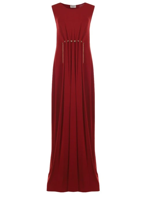 Платье из вискозы LANVIN