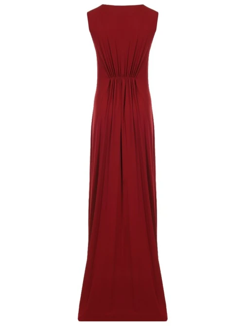 Платье из вискозы LANVIN