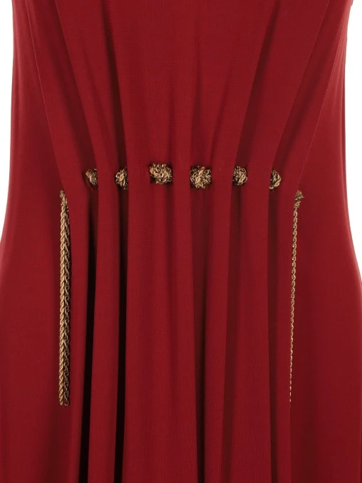 Платье из вискозы LANVIN