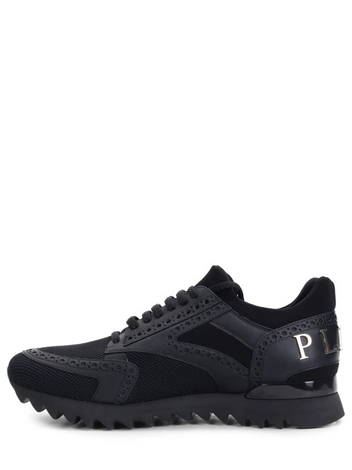 Кроссовки комбинированные PHILIPP PLEIN