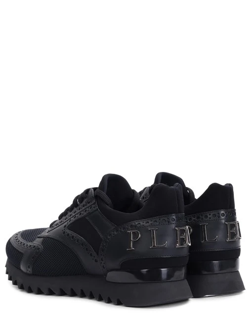 Кроссовки комбинированные PHILIPP PLEIN
