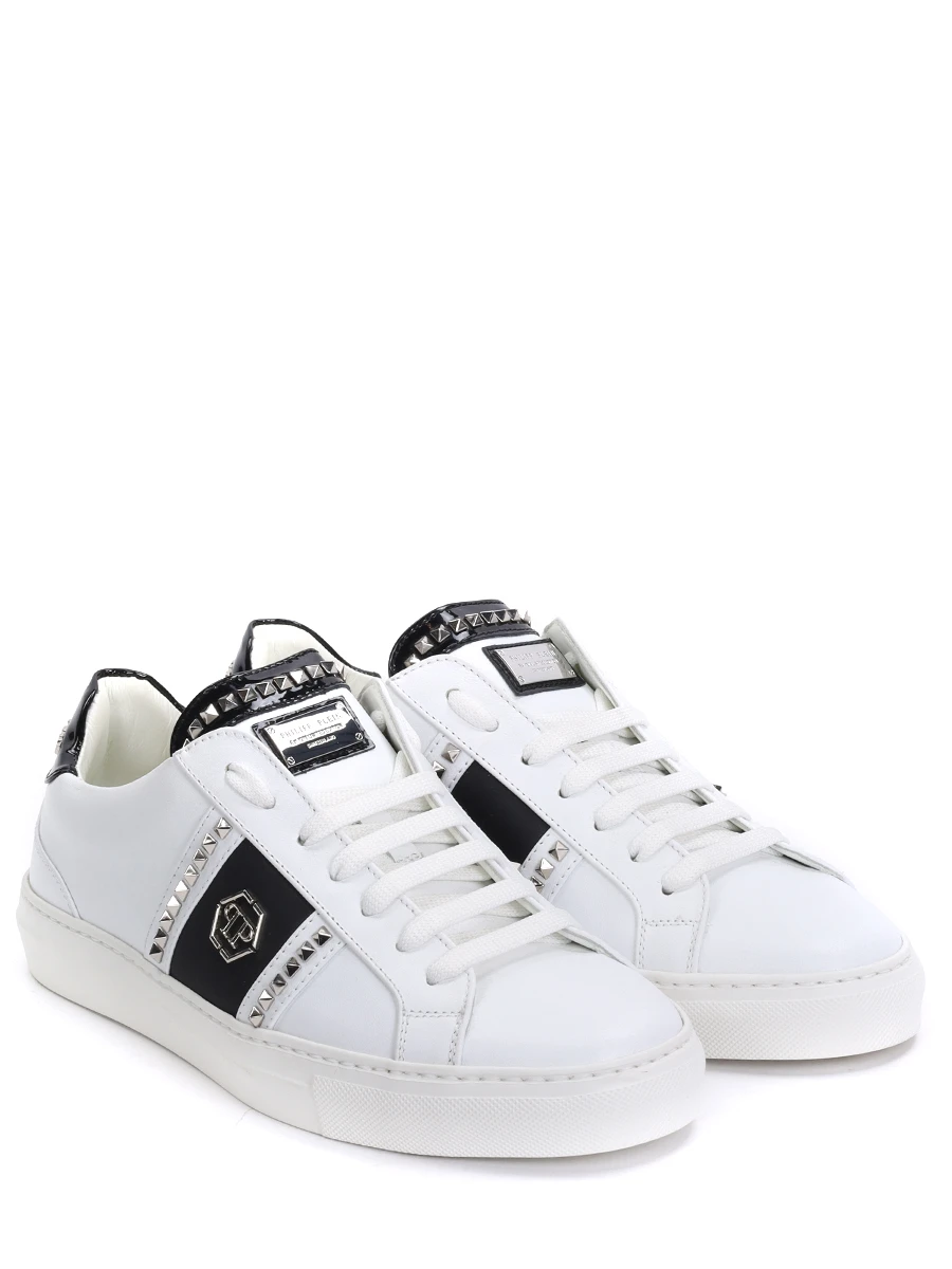 Кеды кожаные