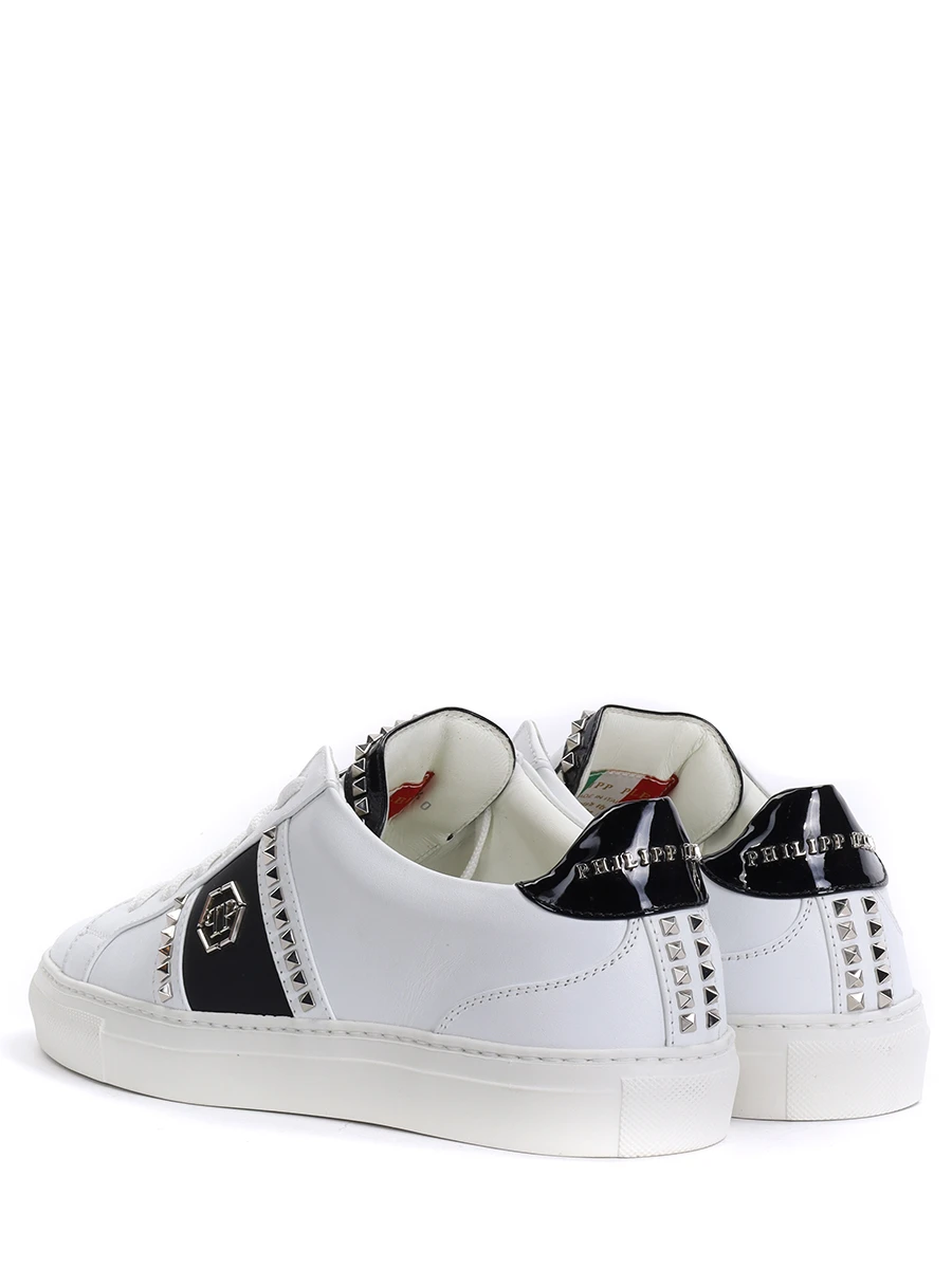 Кеды кожаные