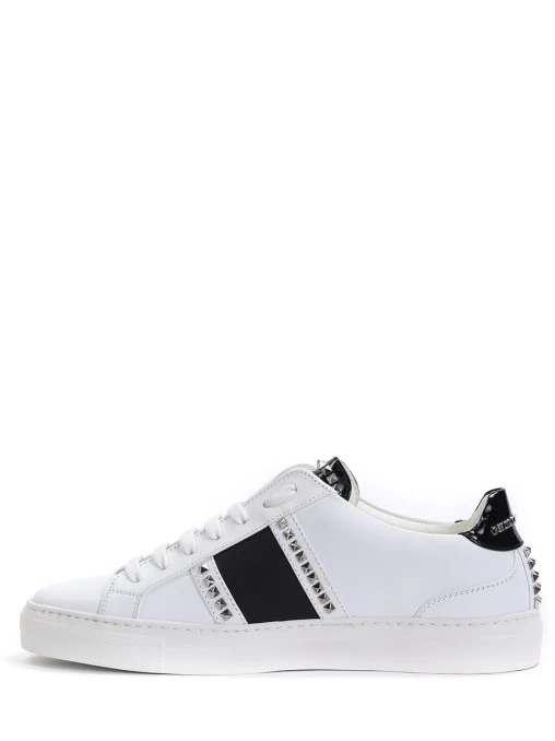 Кеды кожаные PHILIPP PLEIN
