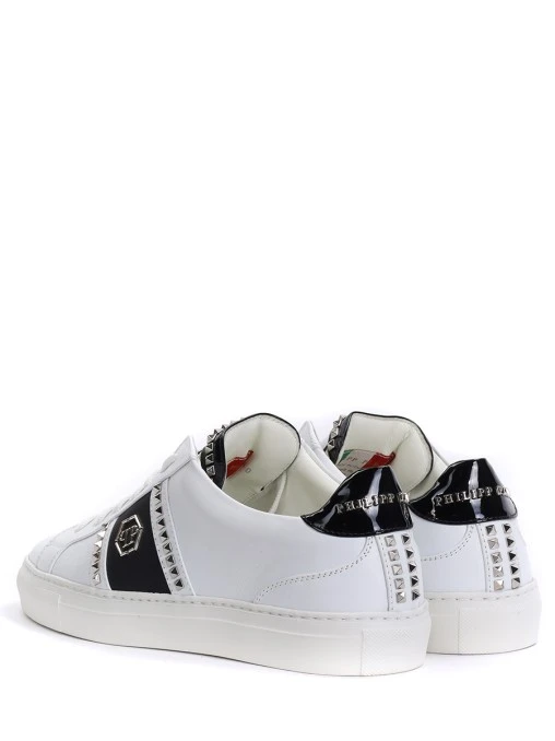 Кеды кожаные PHILIPP PLEIN