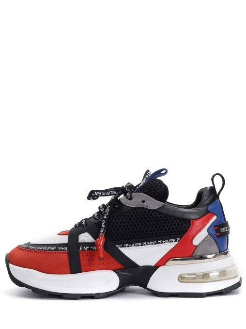 Кроссовки комбинированные PHILIPP PLEIN