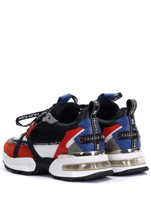 Кроссовки комбинированные PHILIPP PLEIN
