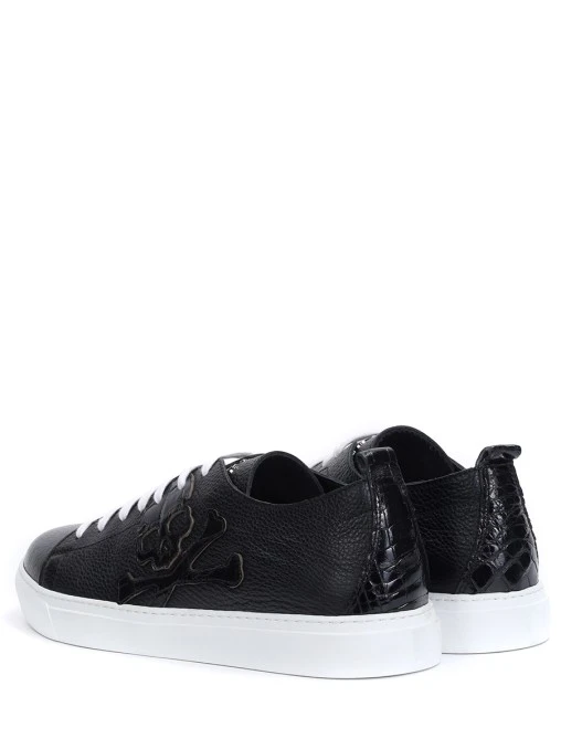 Кеды кожаные PHILIPP PLEIN