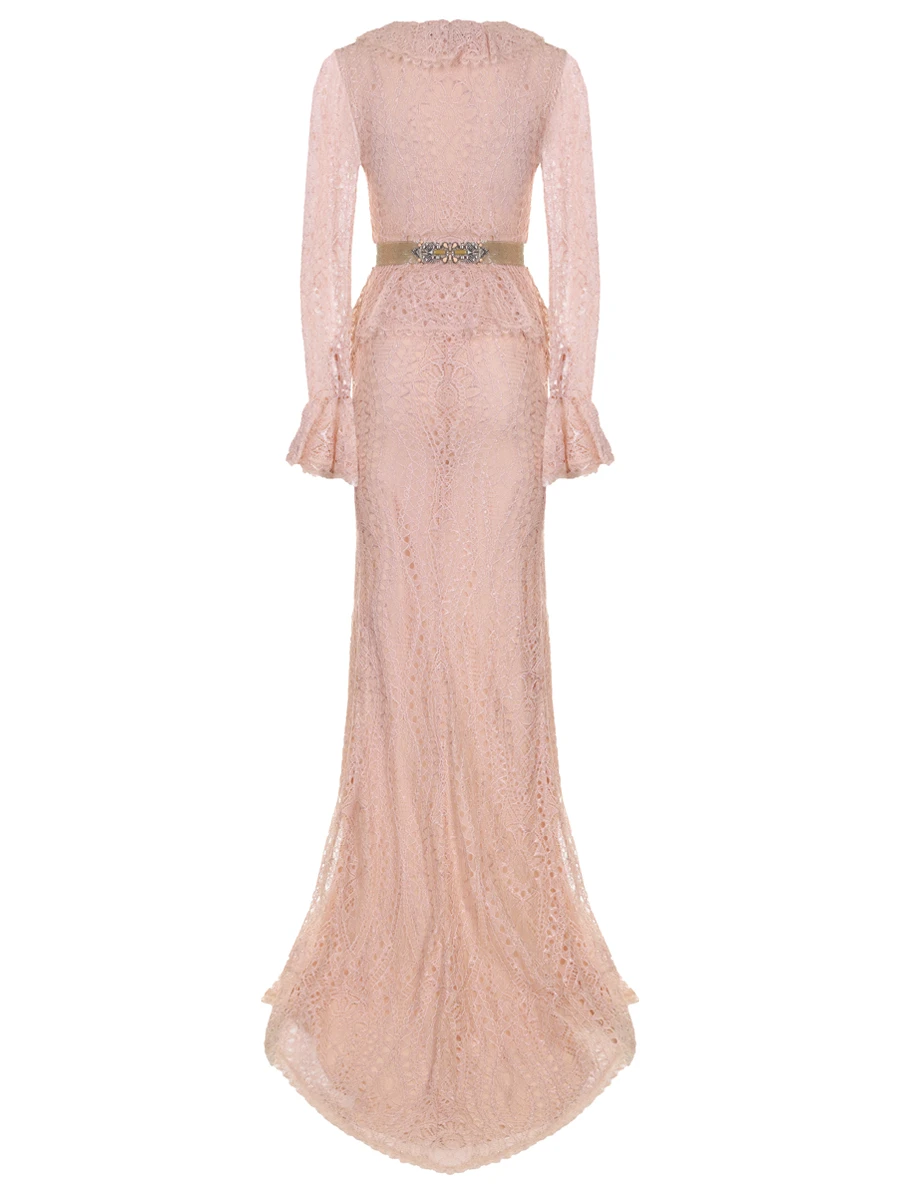 Платье из вискозы