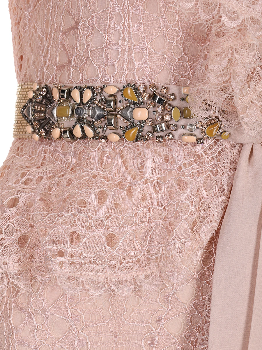 Платье из вискозы